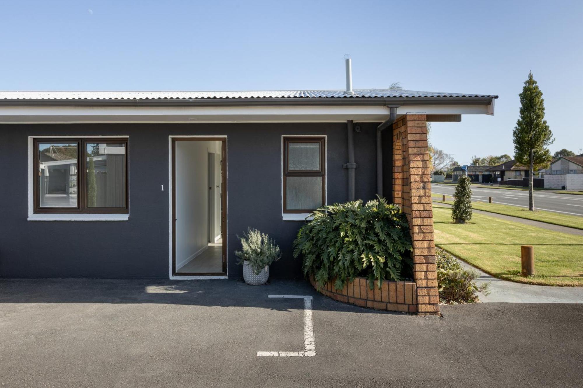 Cobblestone Court Motel - Wenzel Motels Tauranga Exterior foto